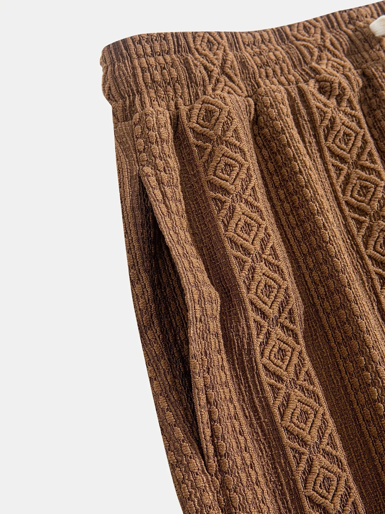 Ale - Pantalones Cortos Con Cintura Ajustable Con Cordón