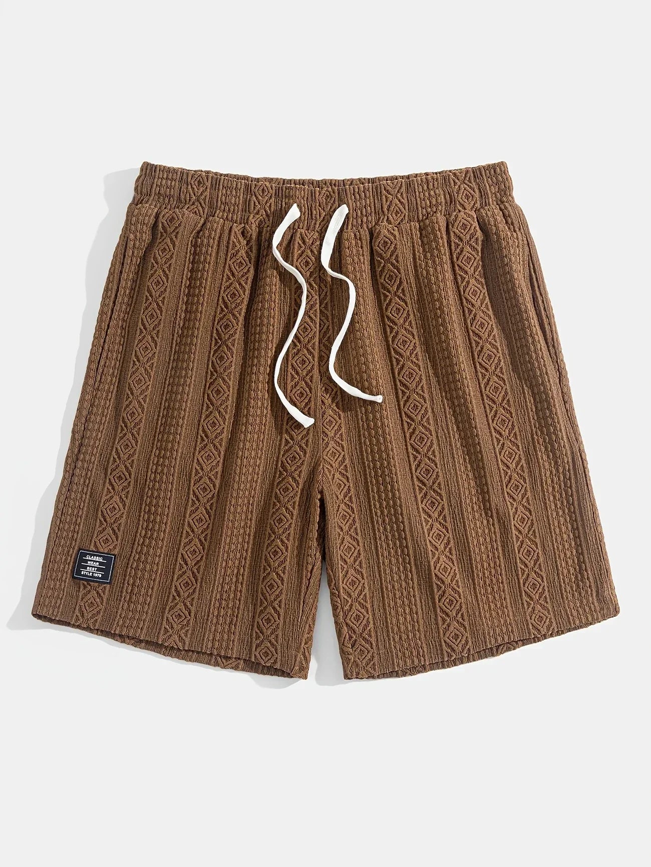 Ale - Pantalones Cortos Con Cintura Ajustable Con Cordón
