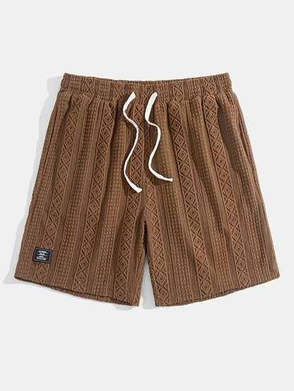 Ale - Pantalones Cortos Con Cintura Ajustable Con Cordón