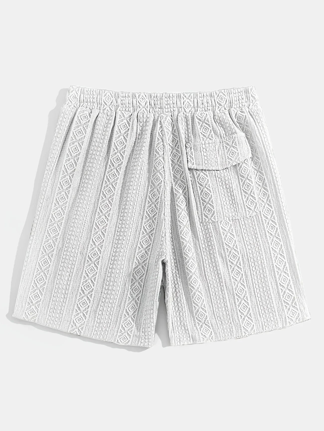 Ale - Pantalones Cortos Con Cintura Ajustable Con Cordón