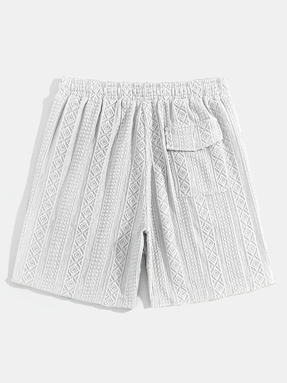 Ale - Pantalones Cortos Con Cintura Ajustable Con Cordón