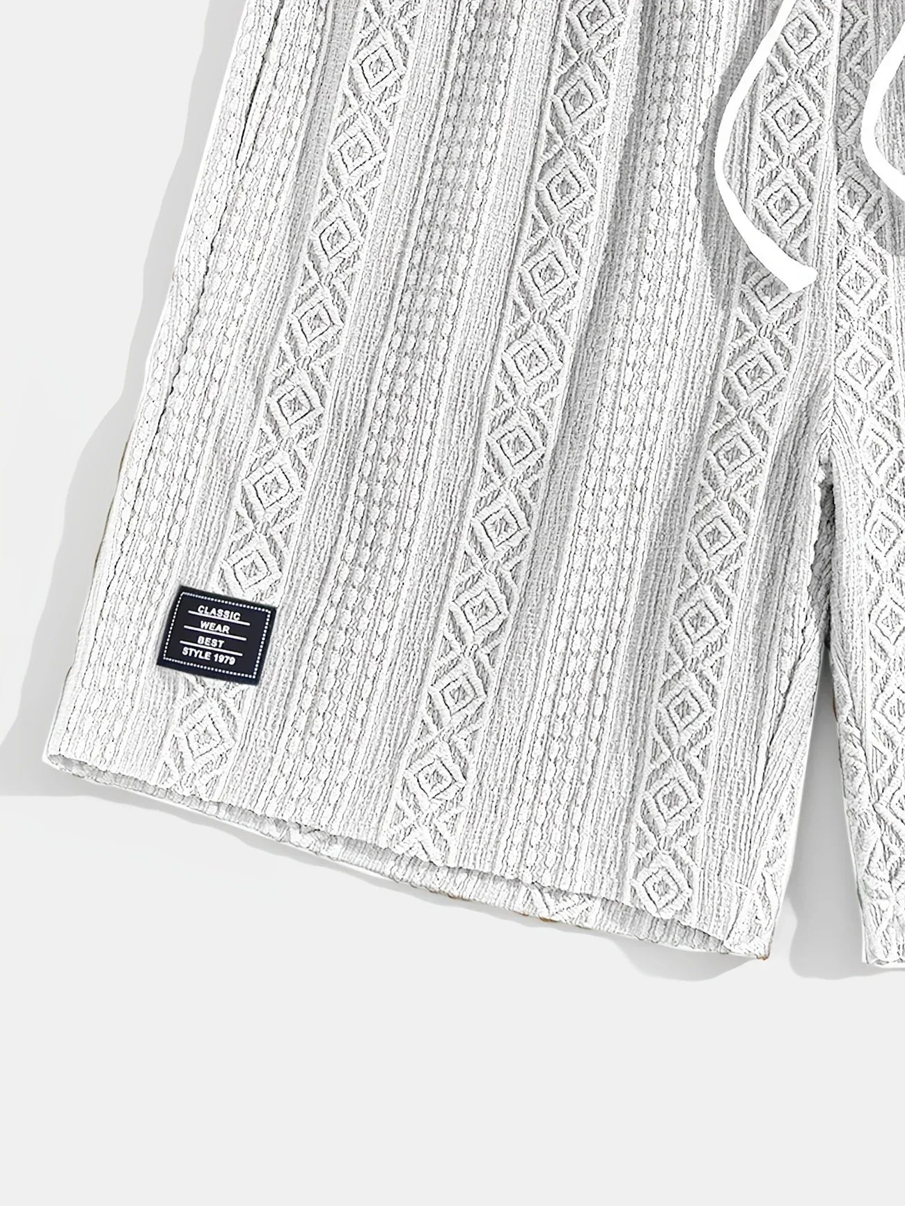 Ale - Pantalones Cortos Con Cintura Ajustable Con Cordón