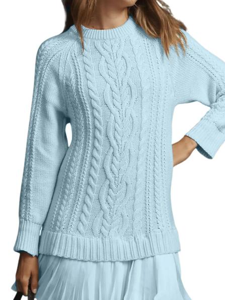 Mini vestido de punto con volado