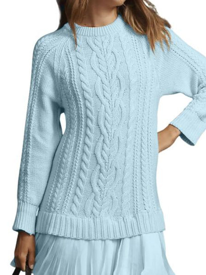 Mini vestido de punto con volado