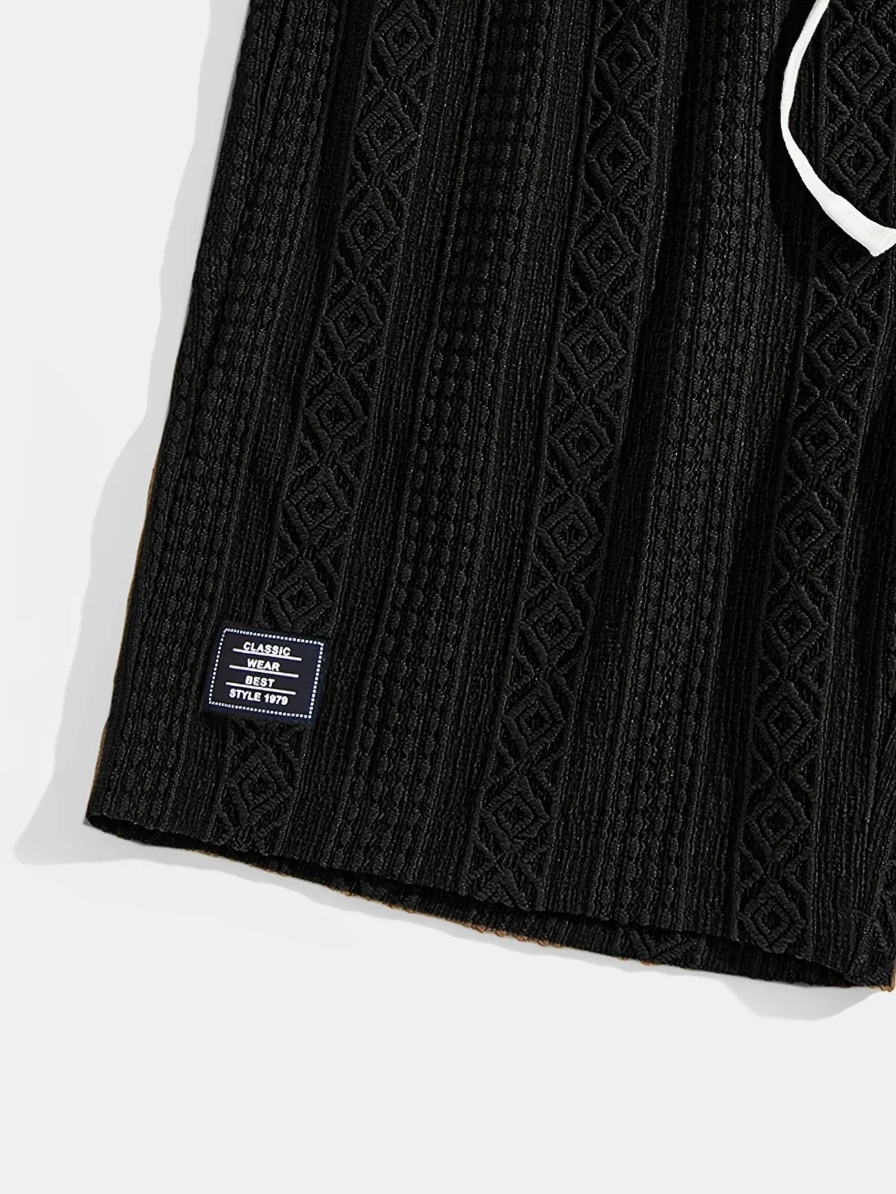 Ale - Pantalones Cortos Con Cintura Ajustable Con Cordón