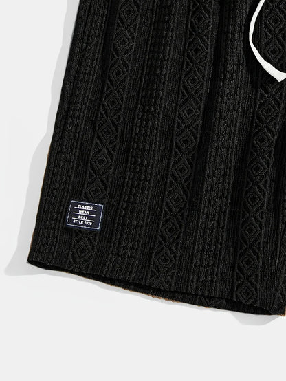 Ale - Pantalones Cortos Con Cintura Ajustable Con Cordón