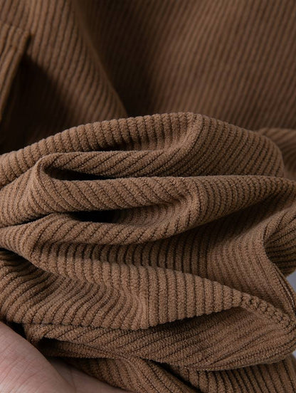 Pantalones Cargo Transpirables Con Cordón en la Cintura