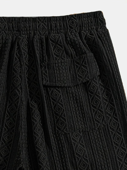 Ale - Pantalones Cortos Con Cintura Ajustable Con Cordón