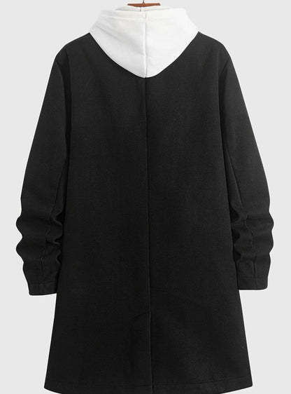 William | Gabardina de Lana con Doble Botonadura Clásica para Hombre