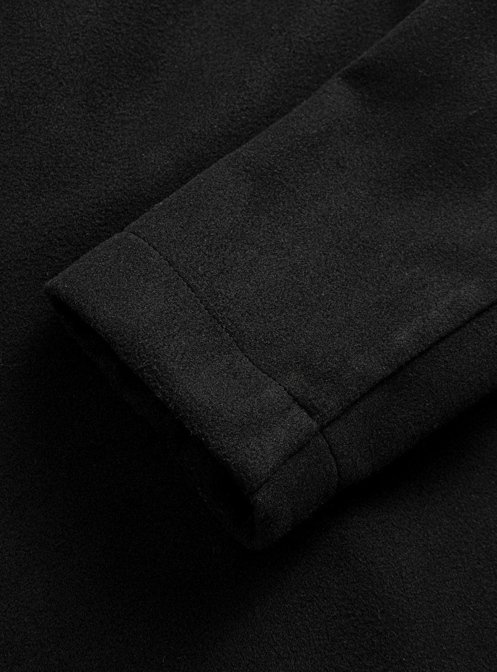 William | Gabardina de Lana con Doble Botonadura Clásica para Hombre