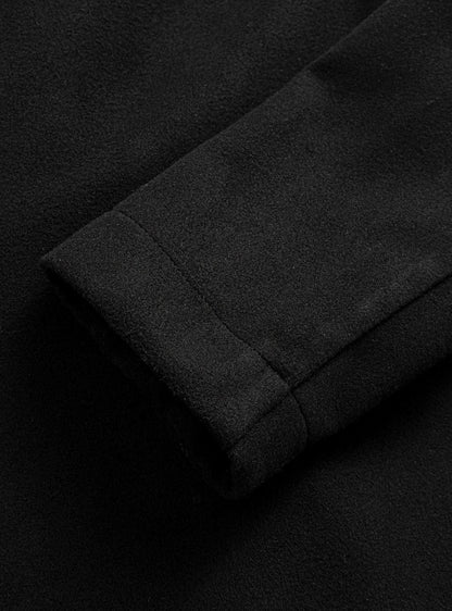 William | Gabardina de Lana con Doble Botonadura Clásica para Hombre