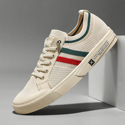 Henry | Zapatillas de Punto Ligeras y Transpirables con Cordones para Hombre