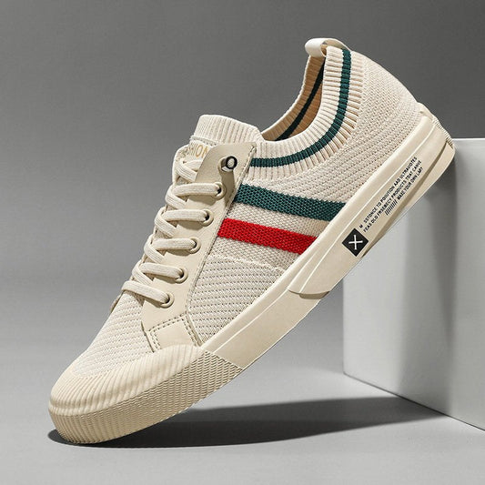 Henry | Zapatillas de Punto Ligeras y Transpirables con Cordones para Hombre