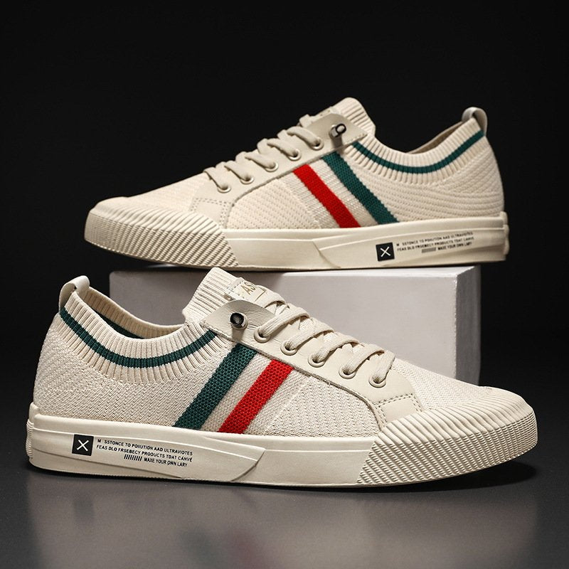 Henry | Zapatillas de Punto Ligeras y Transpirables con Cordones para Hombre