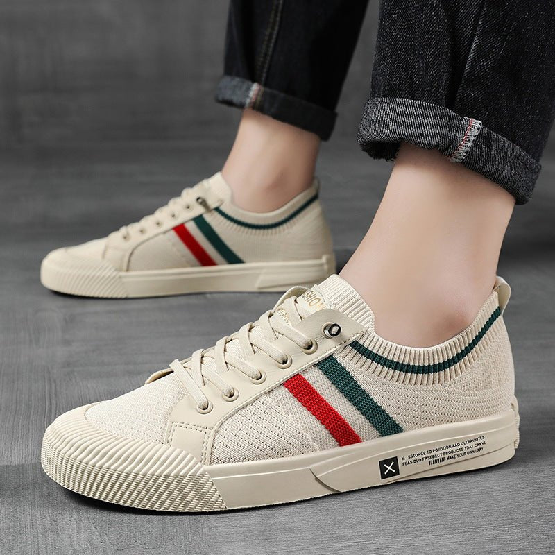 Henry | Zapatillas de Punto Ligeras y Transpirables con Cordones para Hombre
