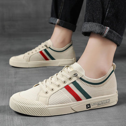 Henry | Zapatillas de Punto Ligeras y Transpirables con Cordones para Hombre