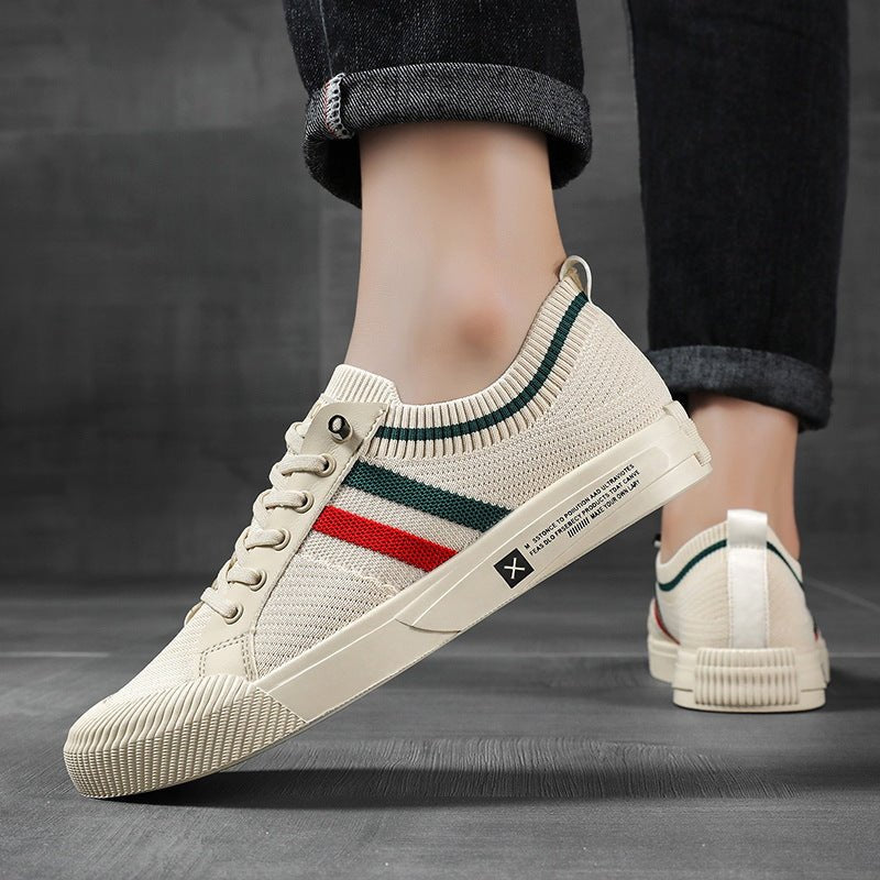 Henry | Zapatillas de Punto Ligeras y Transpirables con Cordones para Hombre