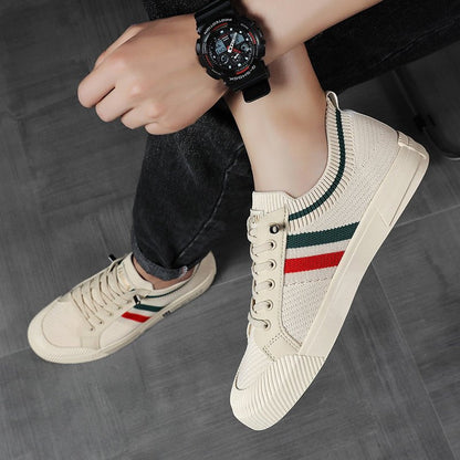 Henry | Zapatillas de Punto Ligeras y Transpirables con Cordones para Hombre