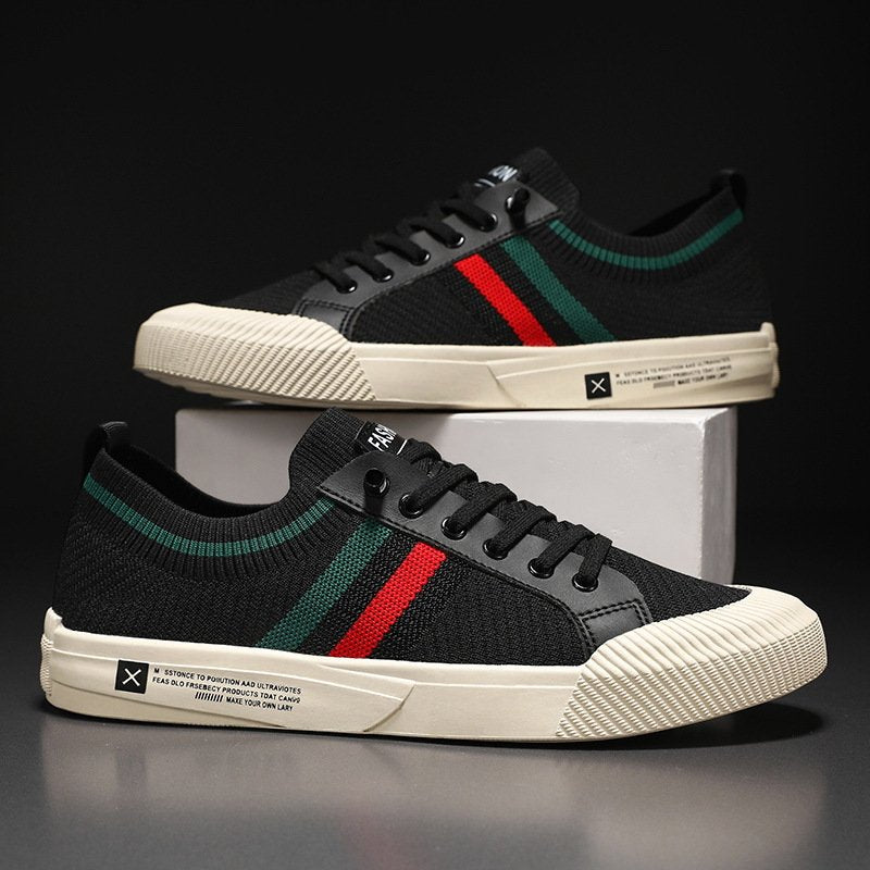 Henry | Zapatillas de Punto Ligeras y Transpirables con Cordones para Hombre