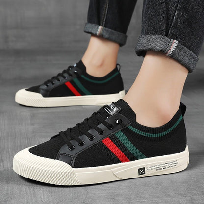 Henry | Zapatillas de Punto Ligeras y Transpirables con Cordones para Hombre
