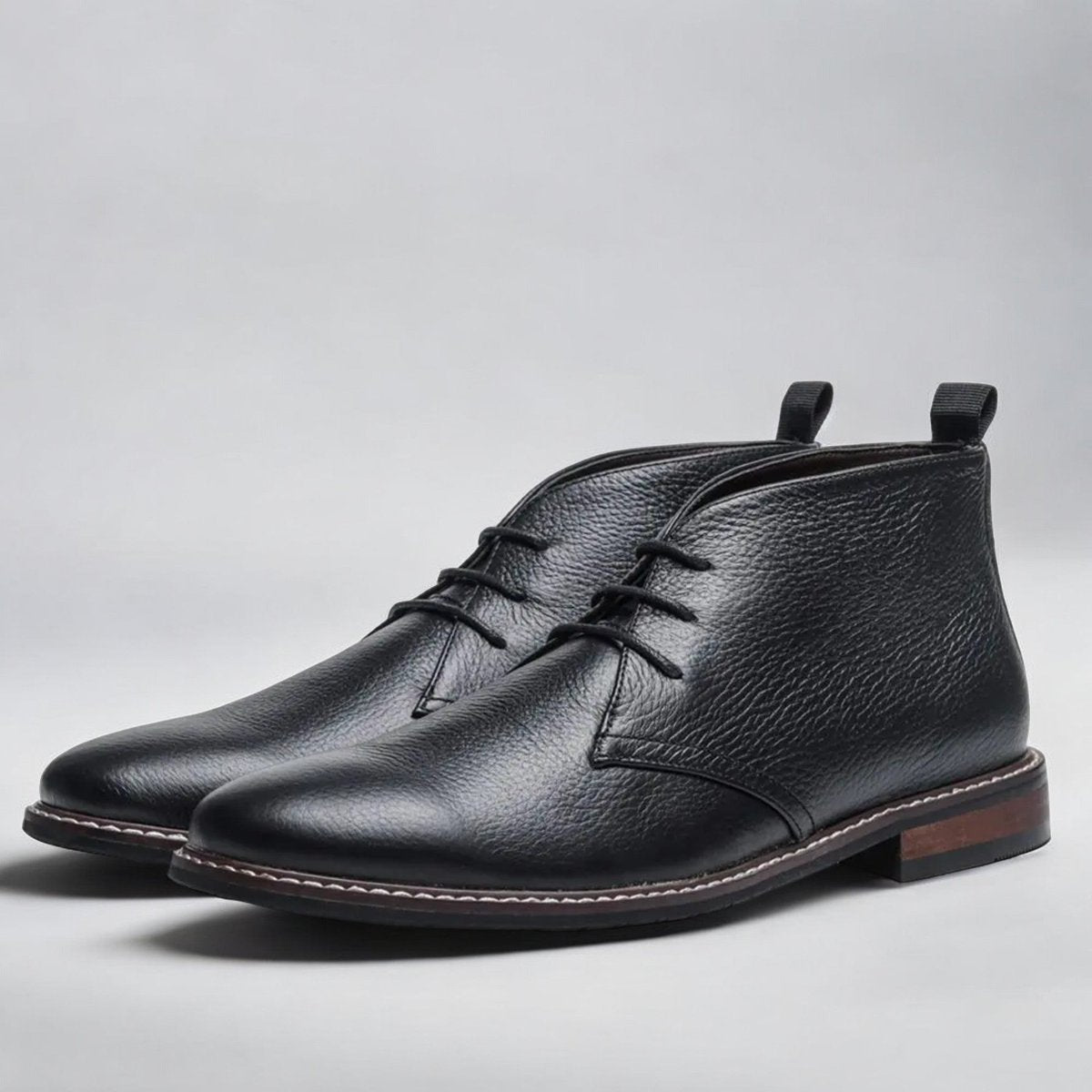 Alexander | Botines Chukka de Piel Sintética con Cordones para Hombre