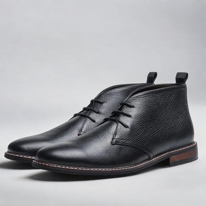 Alexander | Botines Chukka de Piel Sintética con Cordones para Hombre