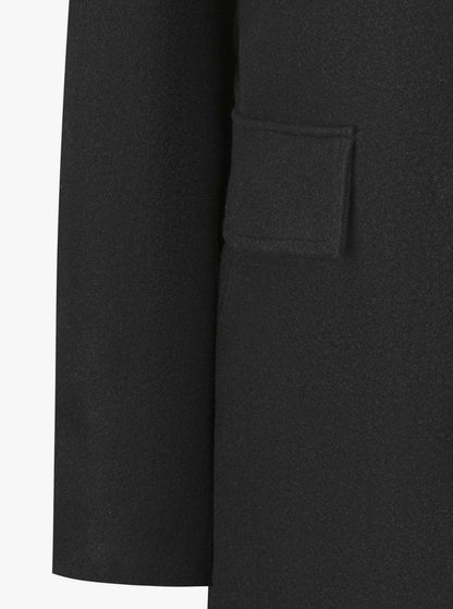 Sebastian | Gabardina de Lana con Botonadura Simple para Hombre