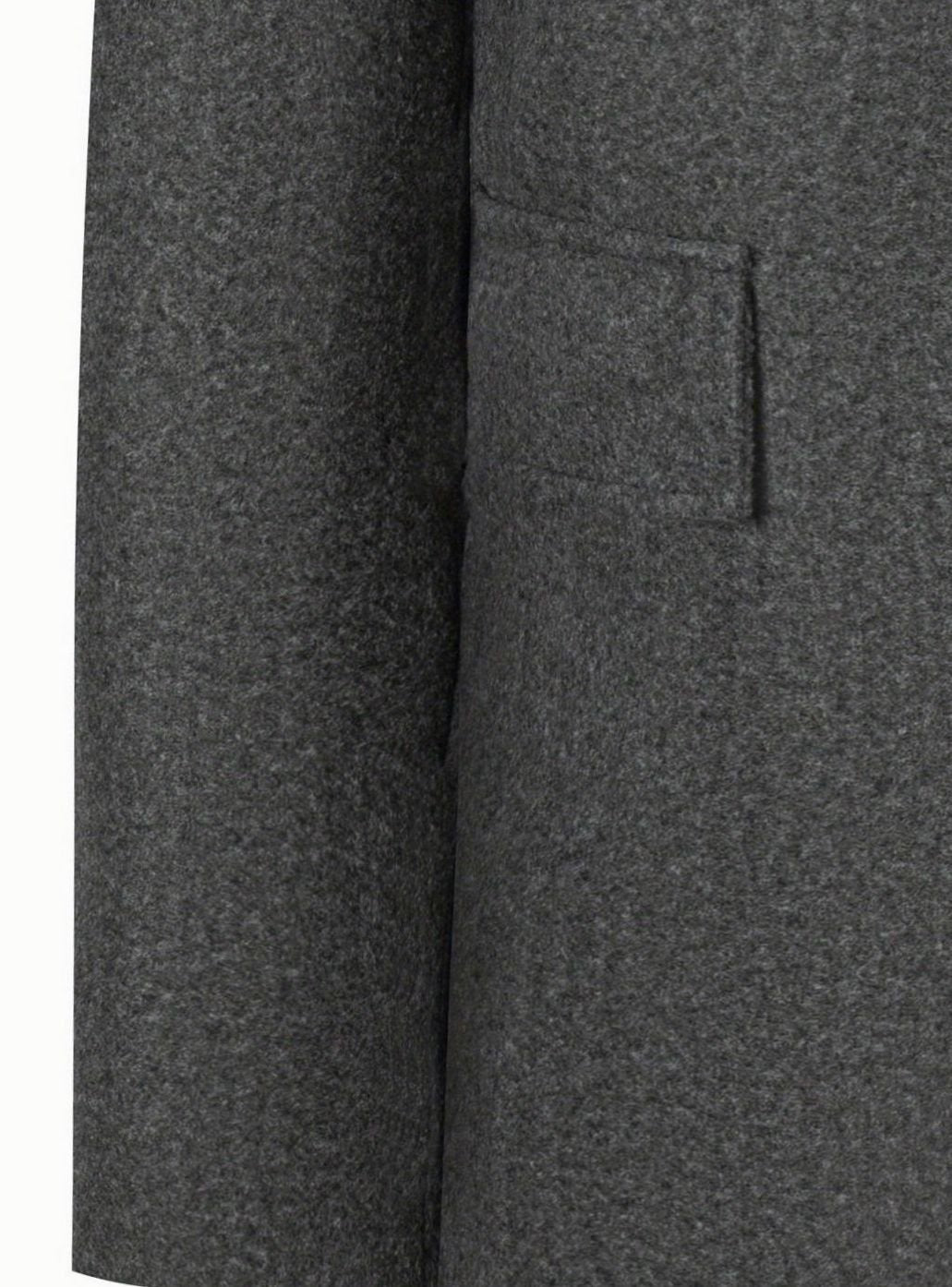 Sebastian | Gabardina de Lana con Botonadura Simple para Hombre