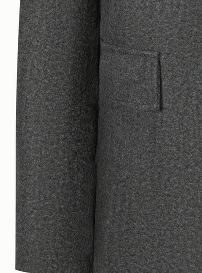 Sebastian | Gabardina de Lana con Botonadura Simple para Hombre