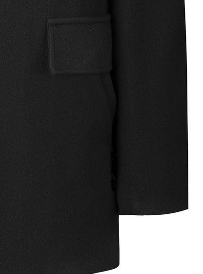 Sebastian | Gabardina de Lana con Botonadura Simple para Hombre