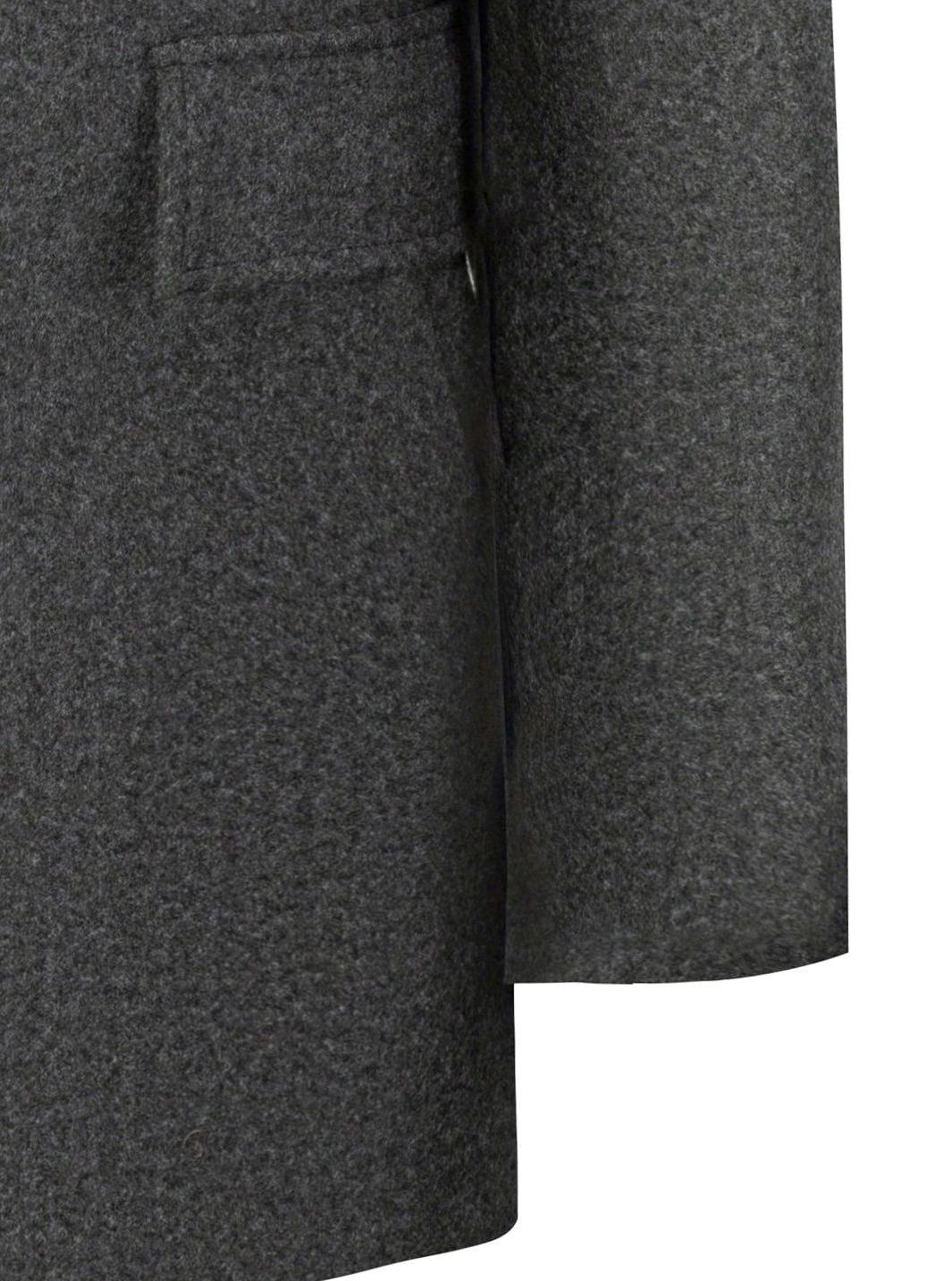 Sebastian | Gabardina de Lana con Botonadura Simple para Hombre