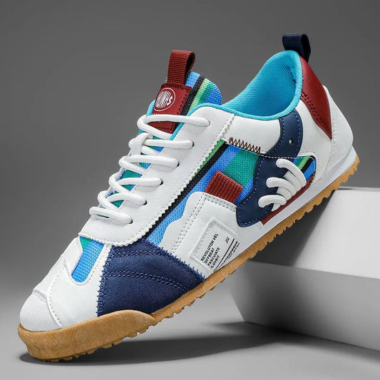 Daniel | Zapatillas de Trail con Ante y Malla para Hombre