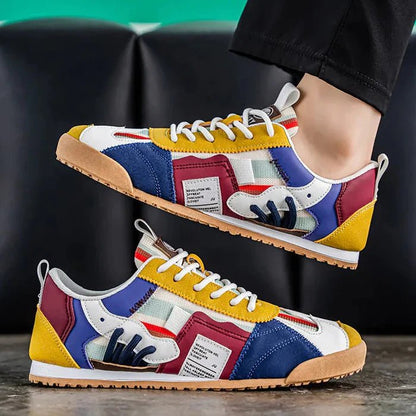 Daniel | Zapatillas de Trail con Ante y Malla para Hombre
