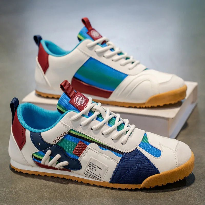 Daniel | Zapatillas de Trail con Ante y Malla para Hombre