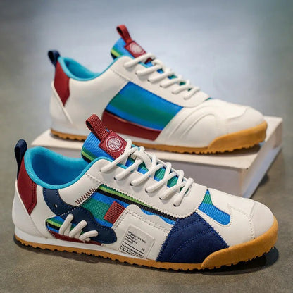 Daniel | Zapatillas de Trail con Ante y Malla para Hombre