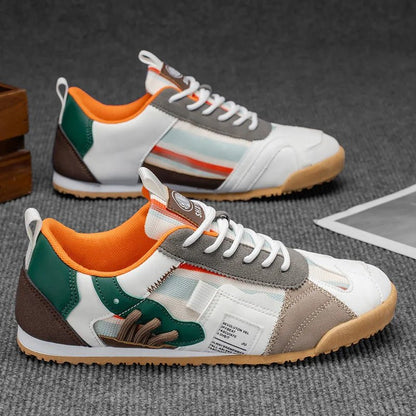 Daniel | Zapatillas de Trail con Ante y Malla para Hombre