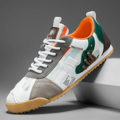 Daniel | Zapatillas de Trail con Ante y Malla para Hombre