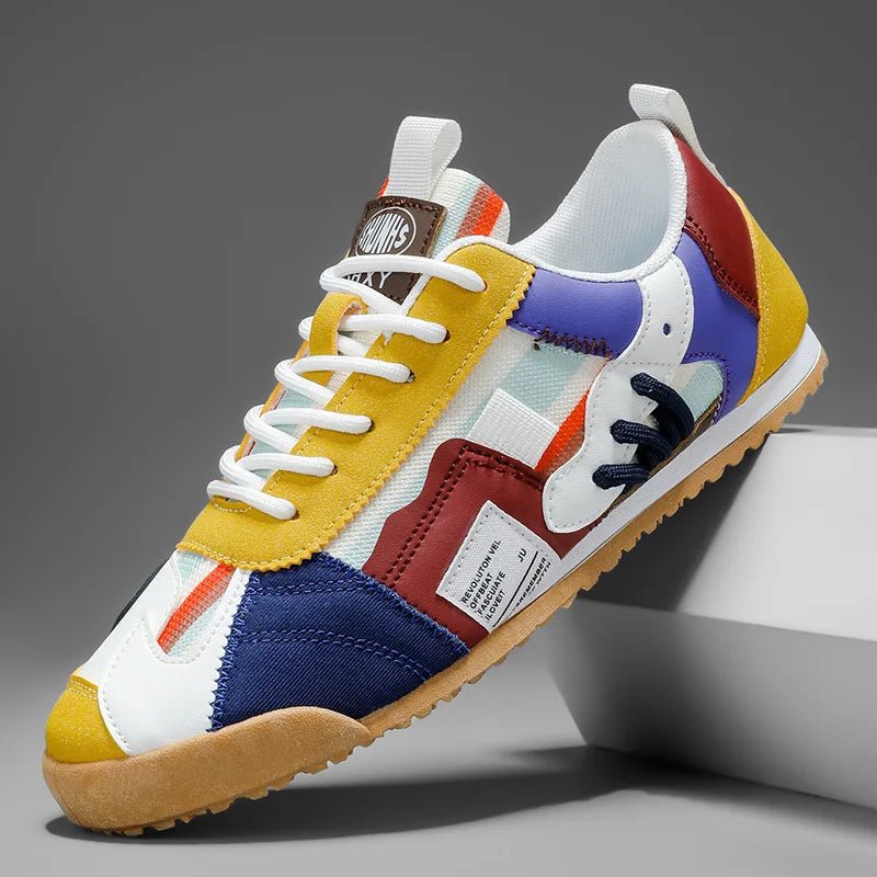 Daniel | Zapatillas de Trail con Ante y Malla para Hombre