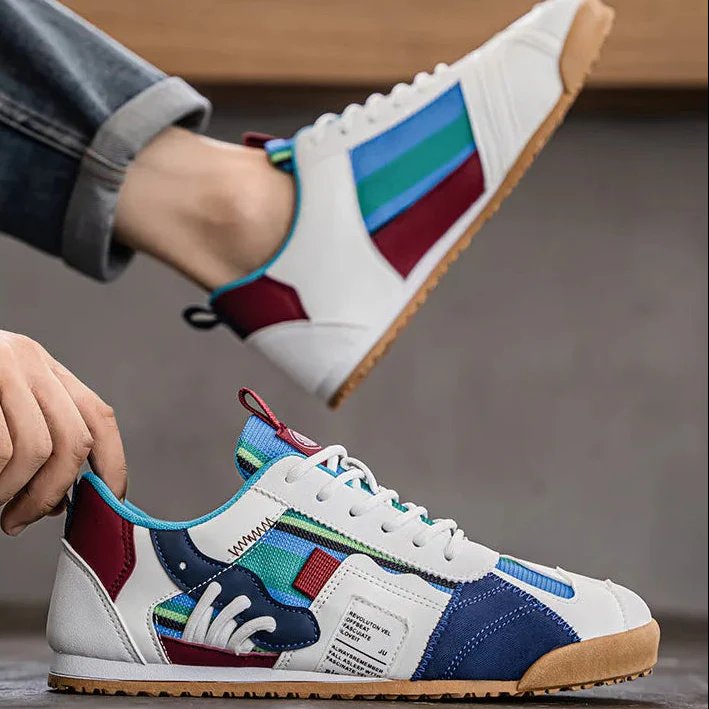 Daniel | Zapatillas de Trail con Ante y Malla para Hombre
