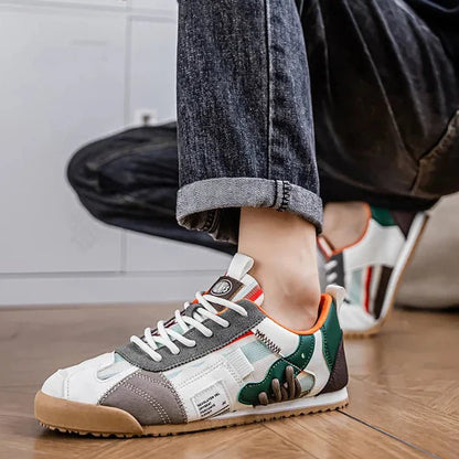 Daniel | Zapatillas de Trail con Ante y Malla para Hombre
