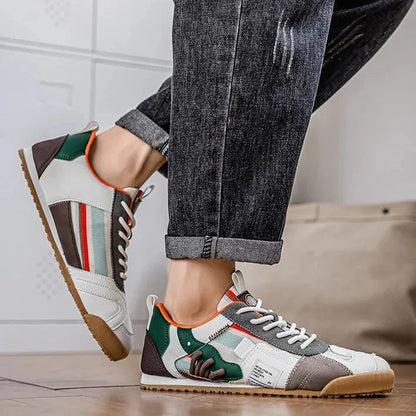 Daniel | Zapatillas de Trail con Ante y Malla para Hombre