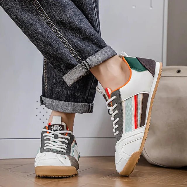 Daniel | Zapatillas de Trail con Ante y Malla para Hombre