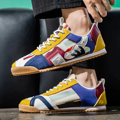 Daniel | Zapatillas de Trail con Ante y Malla para Hombre