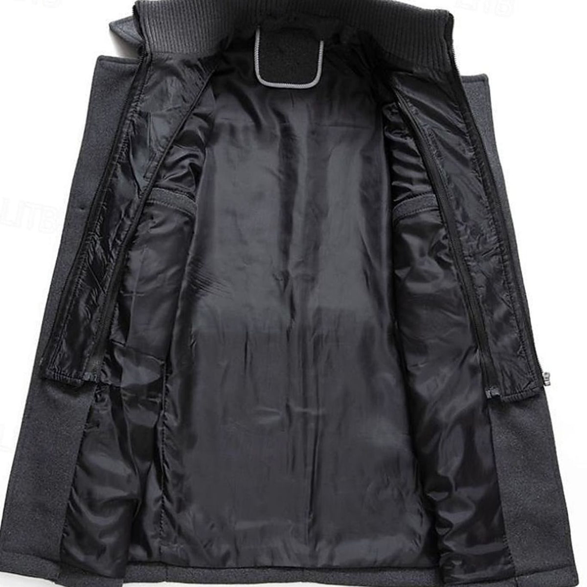 Sebastian | Gabardina de Lana con Doble Botonadura y Corte Sastre para Hombre