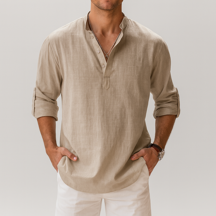 La Playera que te Hace Ver Impecable — Sin Plancha, Sin Calor