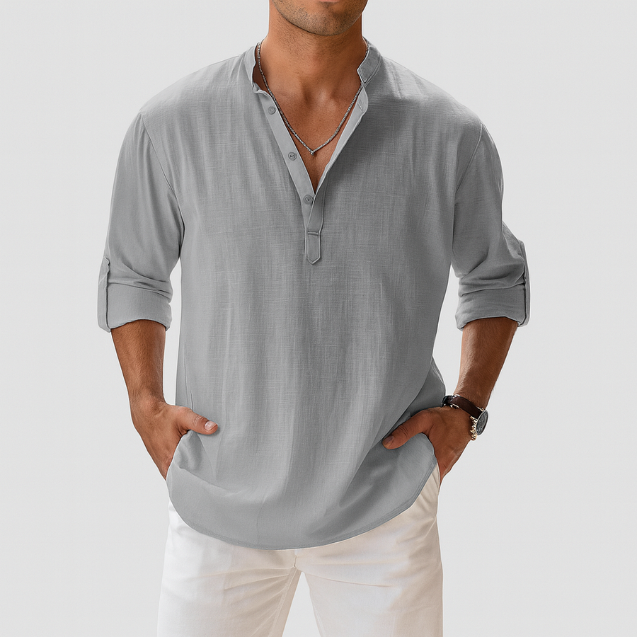 La Playera que te Hace Ver Impecable — Sin Plancha, Sin Calor