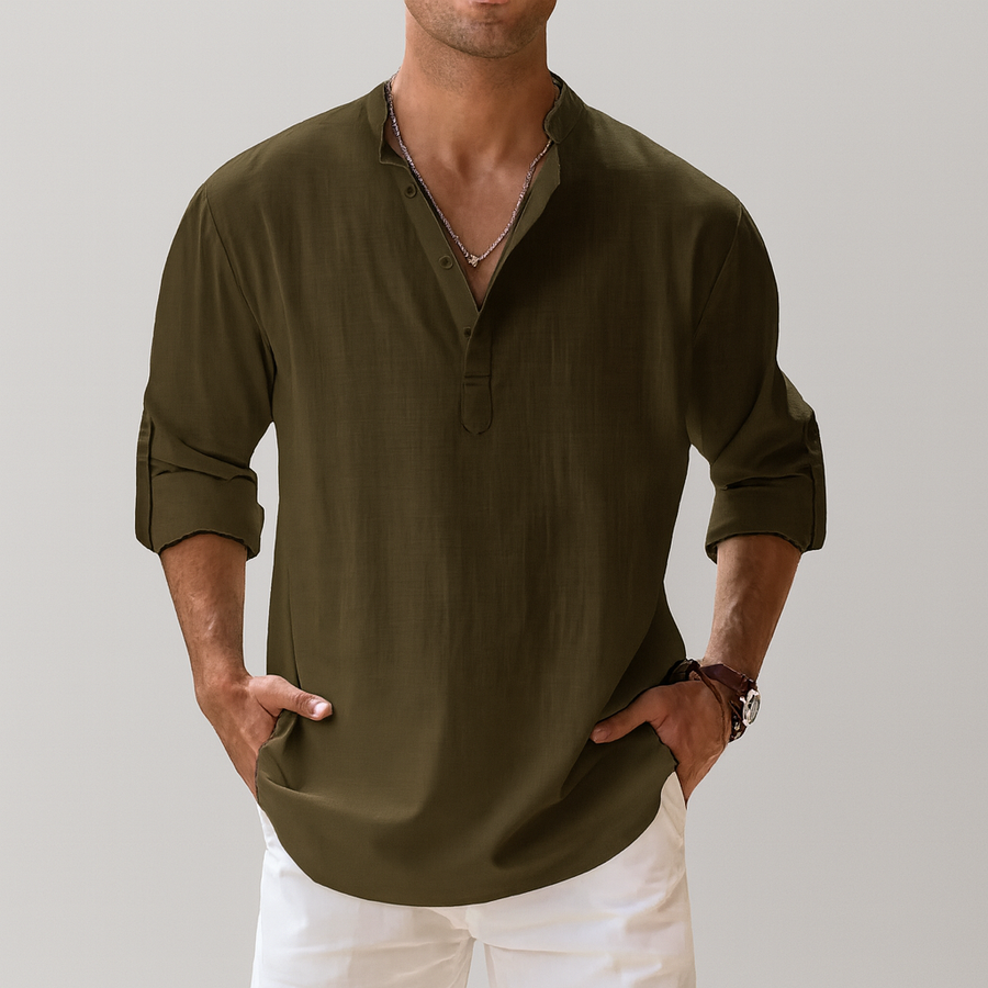 La Playera que te Hace Ver Impecable — Sin Plancha, Sin Calor